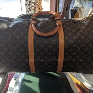 Louis Vuitton keepall 60 monogram